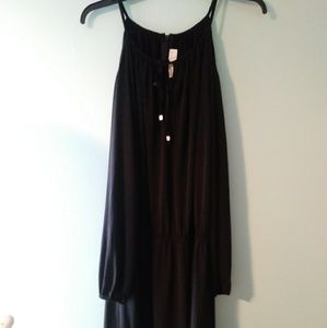 Black Michael Kors Mini Dress size Med